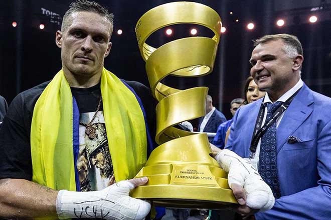 Khiếp hồn boxing: 1000 cú đấm thống nhất “ngũ đại vương quốc” - 1