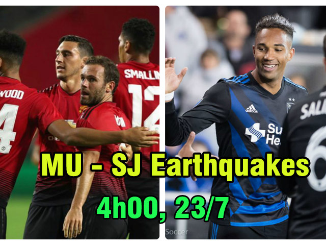 Bóng đá - MU – San Jose Earthquakes: Sanchez tái xuất, chờ lấy lại thể diện