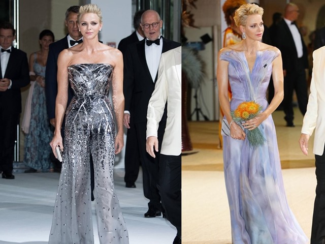 Vương phi Monaco: Thời trang đẹp như siêu mẫu đi thảm đỏ