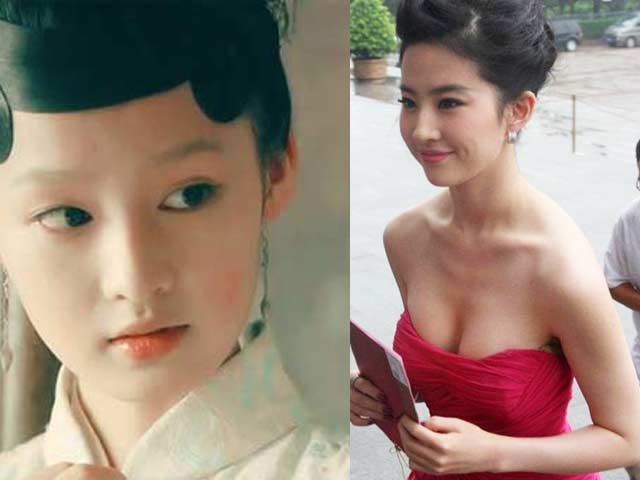 Bí quyết mặc đẹp - Vì sao mỹ nhân "Tân Hồng lâu mộng" đè bẹp được vẻ đẹp Lưu Diệc Phi?