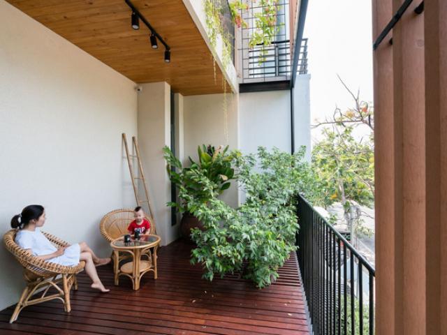 Tài chính - Bất động sản - Nhà Việt hướng Tây mà vẫn mát "lịm tim" nhờ vật liệu này