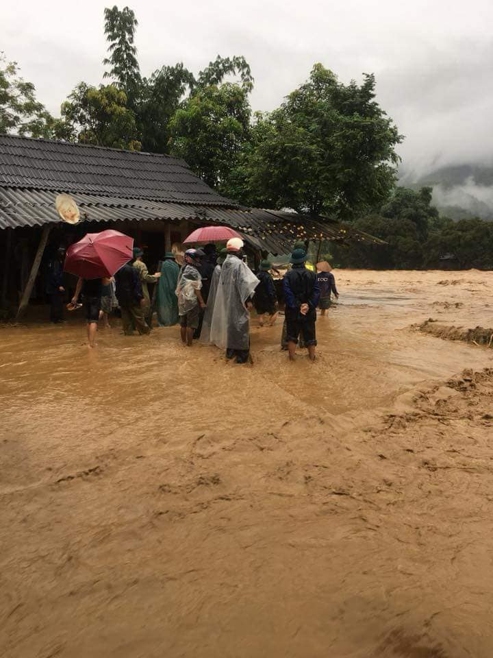 Lý giải nguyên nhân đợt mưa lũ vừa qua ở Bắc Bộ, Bắc Trung Bộ kéo dài liên miên - 1