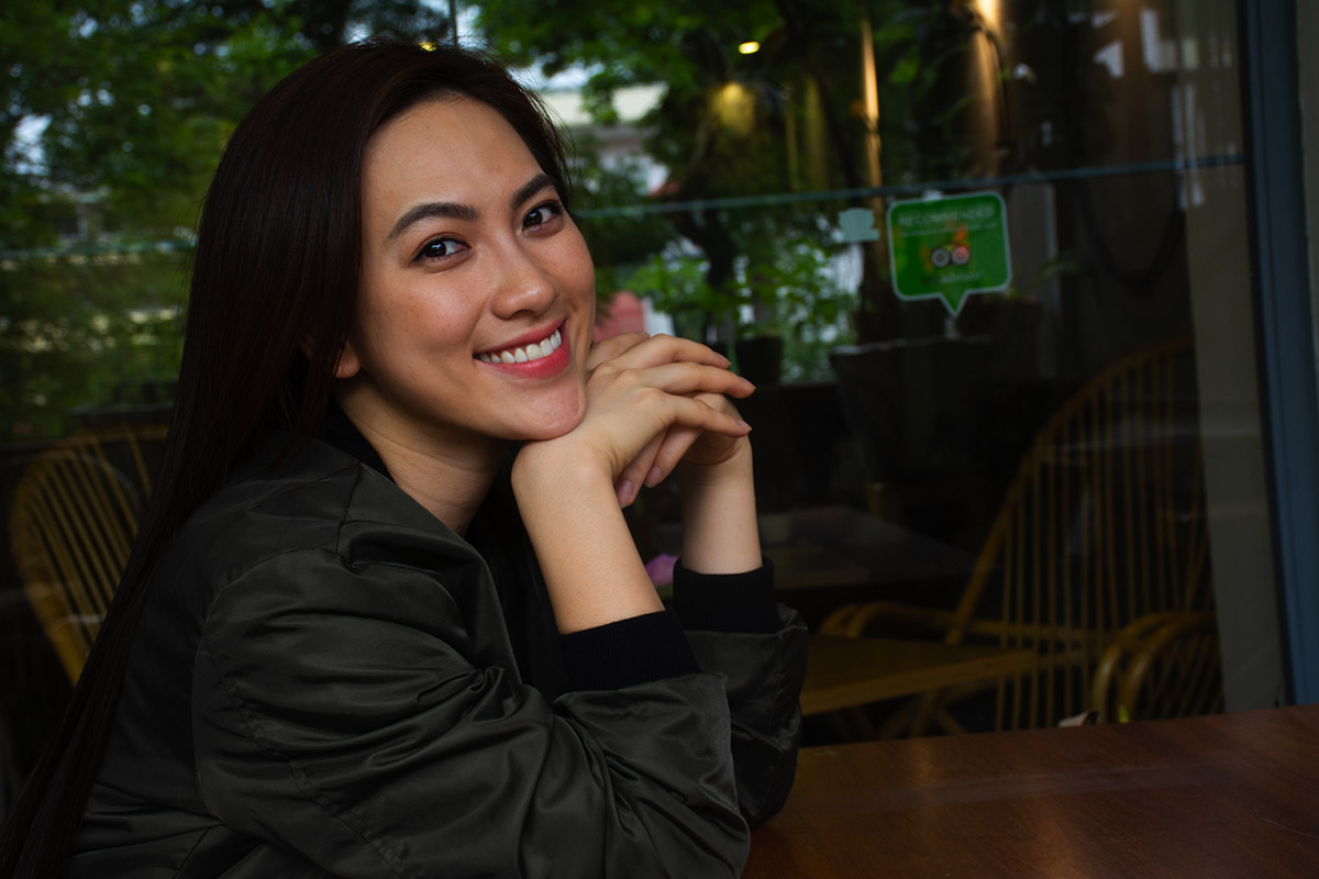 Phương Anh Đào: &#34;Tôi không cố bấu víu tên tuổi vào ai đó để nổi tiếng&#34; - 3