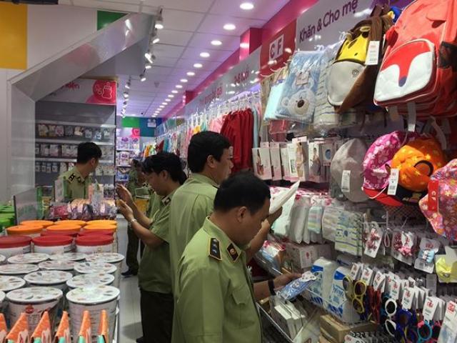 Thị trường - Tiêu dùng - Kiểm tra chuỗi siêu thị Con Cưng sau nghi án đổi nhãn mác hàng