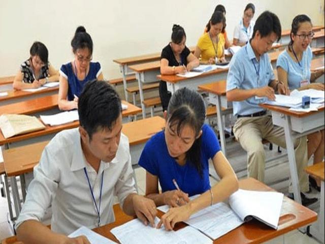 Giáo dục - du học - Đã có kết quả chấm thẩm định thi THPT tại Bến Tre
