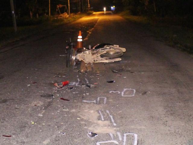 Tin tức trong ngày - Phẫn nộ tài xế xe tải bỏ trốn sau va chạm khiến một chiến sĩ tử vong