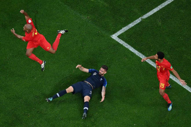 30 bức ảnh đẹp nhất tại World Cup 2018 - 9