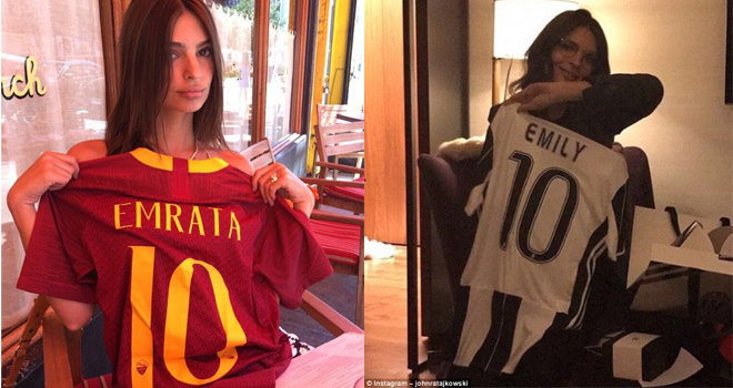 Emily Ratajkowski As Roma Emily Ratajkowski: