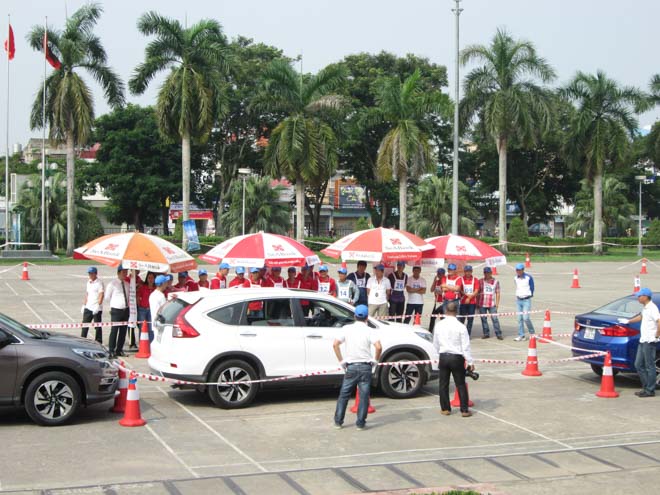Honda Việt Nam phối hợp với hệ thống Đại lý ôtô đẩy mạnh hoạt động đào tạo lái xe an toàn - 3