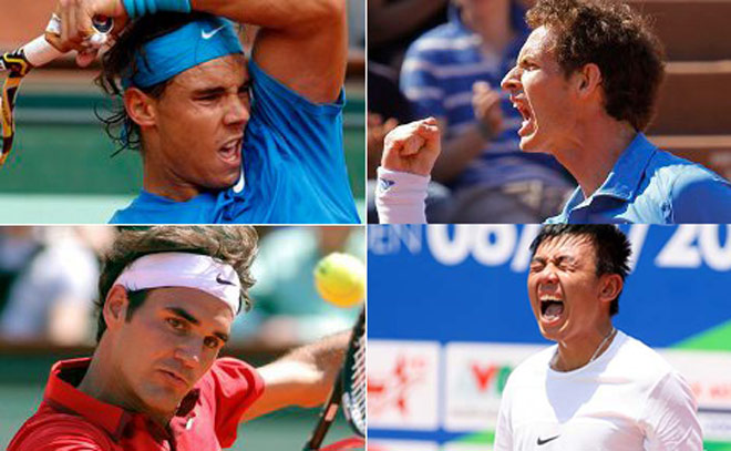 Bảng xếp hạng tennis 23/7: Nadal bỏ xa Federer, Hoàng Nam hơn Murray 273 bậc - 1