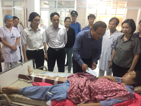 Nạn nhân bàng hoàng thuật lại giây phút xe khách lao xuống vực sâu ở Cao Bằng - 3