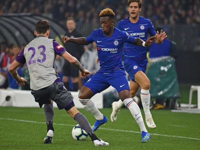 Bóng đá - Perth Glory - Chelsea: Siêu dự bị lập công, Sarri ra mắt hoàn hảo