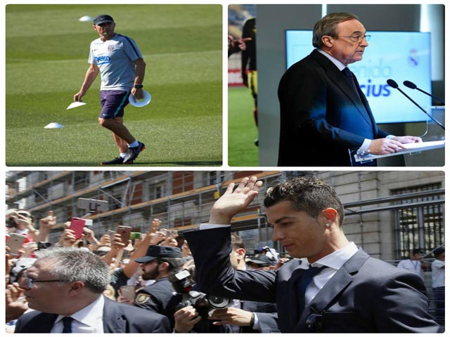 Ronaldo ”bỏ chạy” vì thuế: Liga thất thế, Barca-Real khốn khổ vì chuyển nhượng