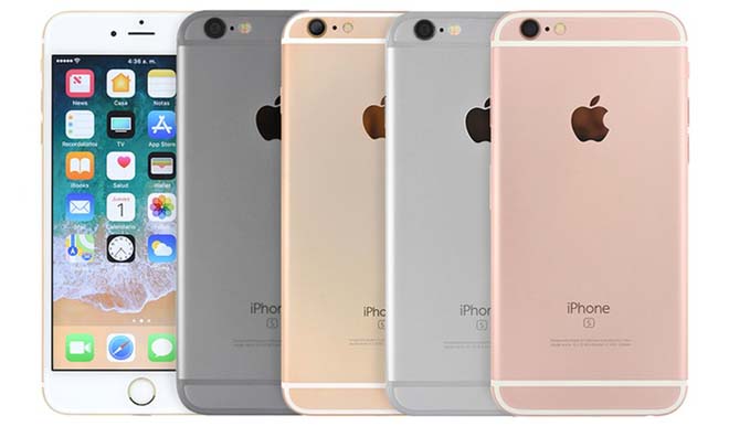 iphone 6 và iPhone 6s