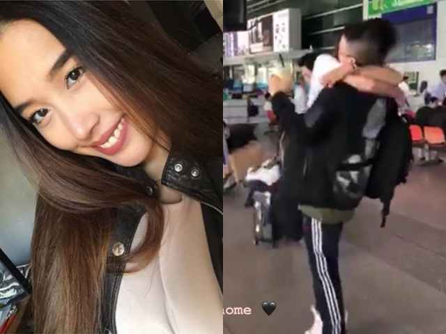 Giải trí - Bạn gái về nước động viên Huỳnh Anh vượt "giông tố" scandal