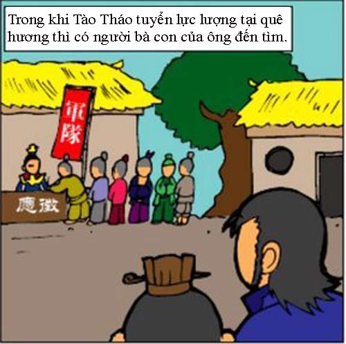 Truyện tranh Tam quốc hài &#40;9&#41;: Viên Thiệu lộn thành - 1