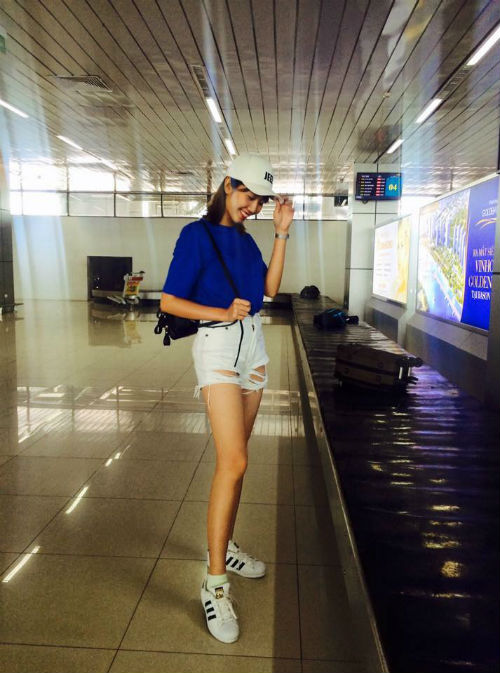 Cách phối short của á khôi phim “Gạo nếp, gạo tẻ” - 10