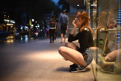 Cách phối short của á khôi phim “Gạo nếp, gạo tẻ” - 12