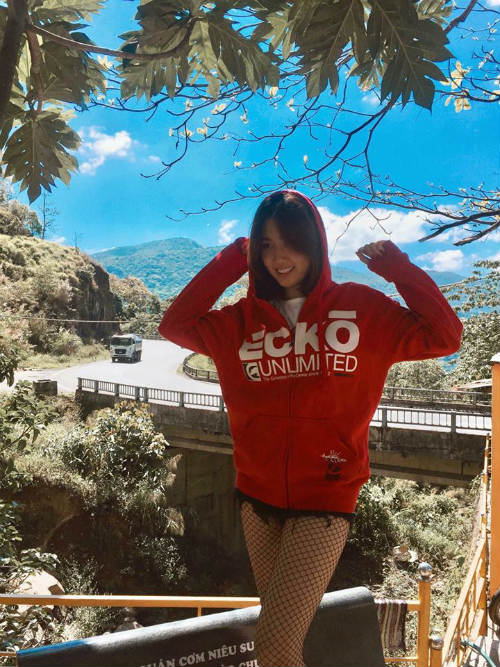 Cách phối short của á khôi phim “Gạo nếp, gạo tẻ” - 9