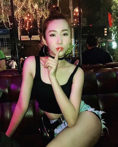 Cách phối short của á khôi phim “Gạo nếp, gạo tẻ” - 7