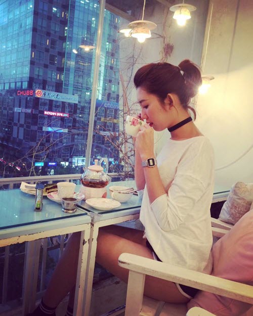 Cách phối short của á khôi phim “Gạo nếp, gạo tẻ” - 6