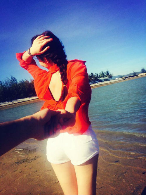 Cách phối short của á khôi phim “Gạo nếp, gạo tẻ” - 13