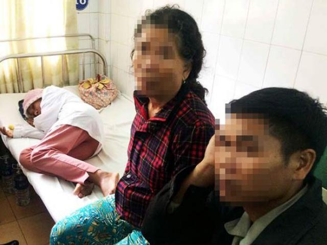 Anh rơi nước mắt khi thấy em gái bị tra tấn tới ”thân tàn ma dại”