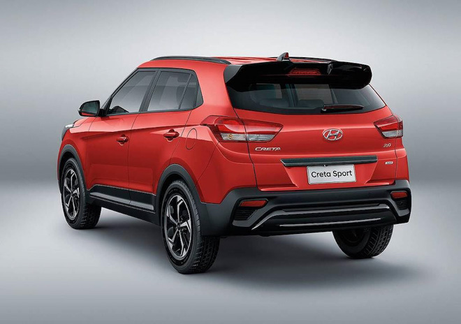 Hyundai Creta ra mắt phiên bản thể thao 2019: Giá bán từ 600 triệu đồng - 7