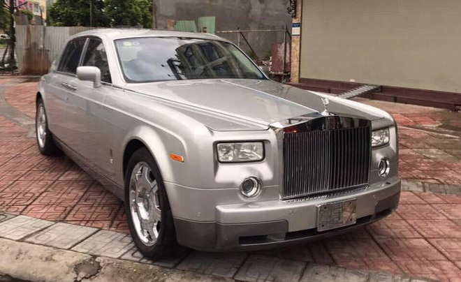 Rolls-Royce Phantom của Khải Silk được rao bán với giá 9 tỷ đồng - 1