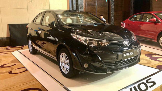 Ảnh thực tế Toyota Vios 2019 tại Việt Nam, bản cao cấp nhất giá hơn 600 triệu đồng - 1