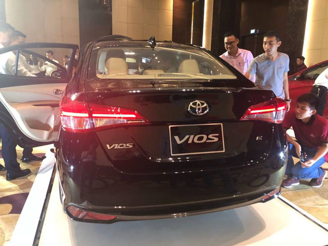 Ảnh thực tế Toyota Vios 2019 tại Việt Nam, bản cao cấp nhất giá hơn 600 triệu đồng - 6