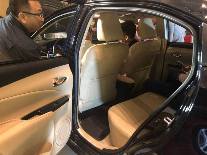 Ảnh thực tế Toyota Vios 2019 tại Việt Nam, bản cao cấp nhất giá hơn 600 triệu đồng - 4