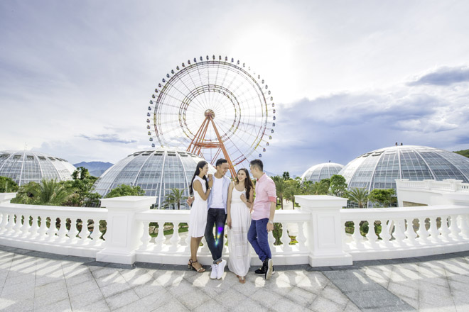 Cận cảnh thánh địa các loài hoa đẹp rực rỡ giữa Nha Trang - 11