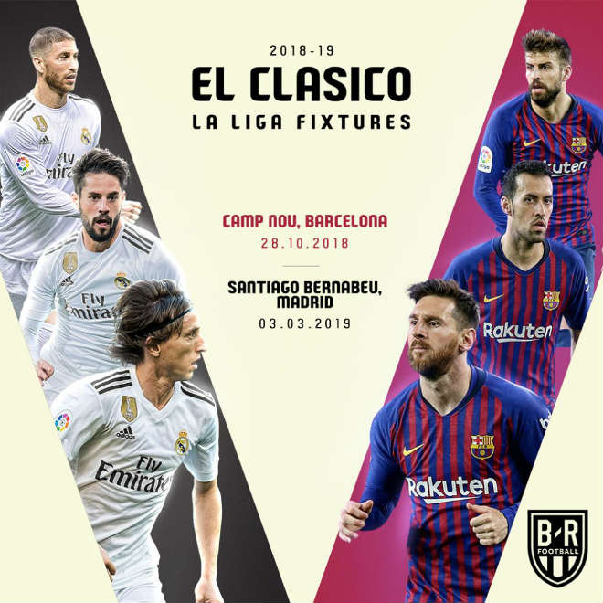 La Liga 2018/19: Háo hức đợi Siêu kinh điển Real - Barca hậu Ronaldo - 1
