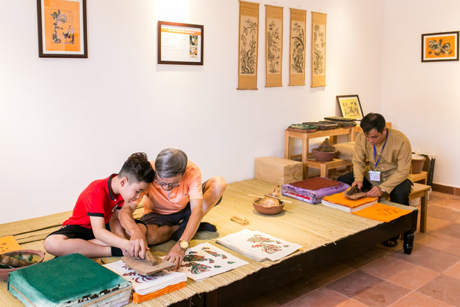 Khám phá không gian văn hoá dân gian giữa thiên đường giải trí lớn nhất Miền Trung - 11