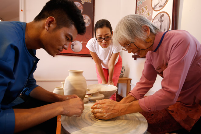 Khám phá không gian văn hoá dân gian giữa thiên đường giải trí lớn nhất Miền Trung - 12