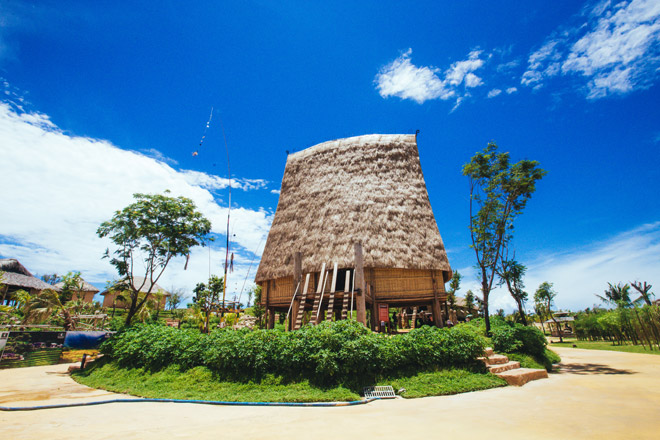 Khám phá không gian văn hoá dân gian giữa thiên đường giải trí lớn nhất Miền Trung - 14