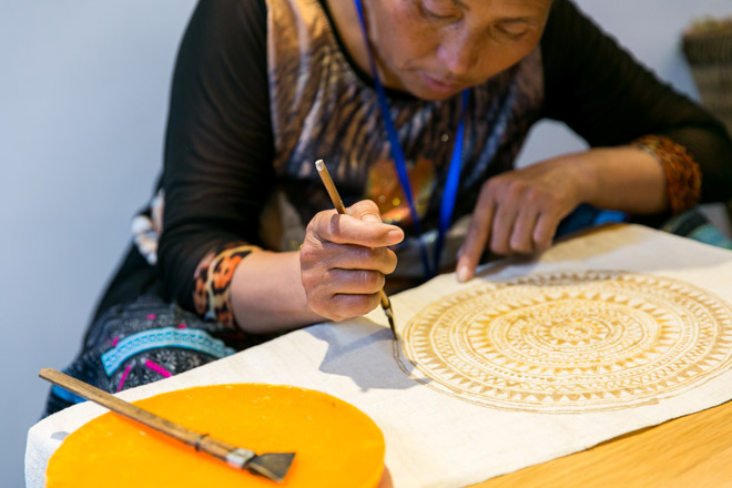 Khám phá không gian văn hoá dân gian giữa thiên đường giải trí lớn nhất Miền Trung - 9