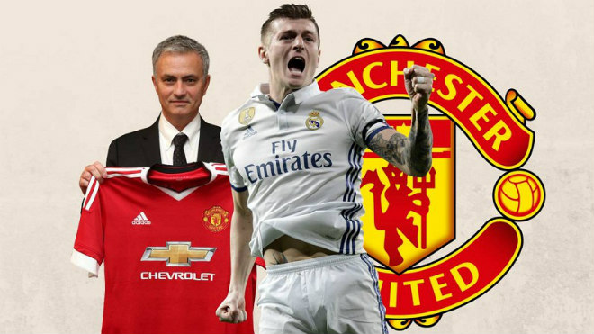 MU săn “bom tấn” Real: Siêu tiền vệ 500 triệu euro, đá cặp vua World Cup - 1