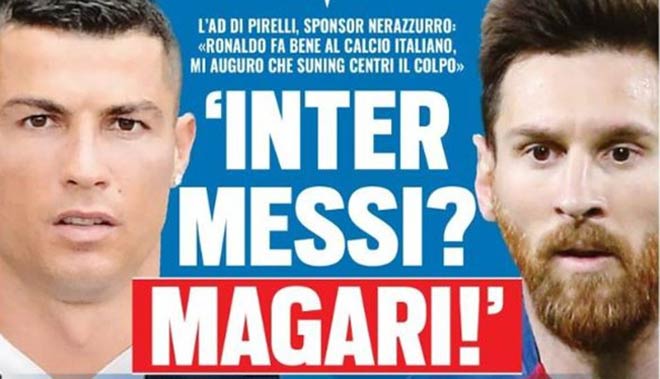 Siêu tưởng Messi đến Ý đấu Ronaldo: Kích hoạt &#34;bom tấn&#34; thế nào? - 1