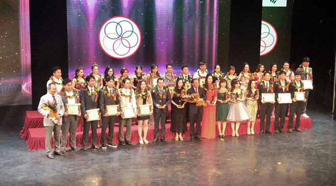 Ths.Bác sĩ Hải Lê vinh dự nhận giải “Nghệ nhân bàn tay vàng” 2018 - 2