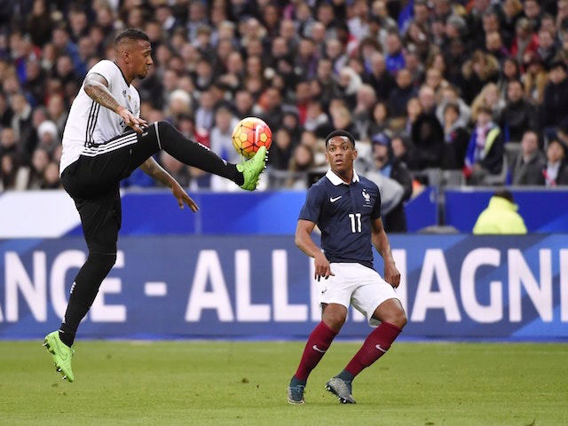 Bóng đá - MU - Mourinho có món hời: Đem Martial "không lớn" đổi trung vệ Bayern