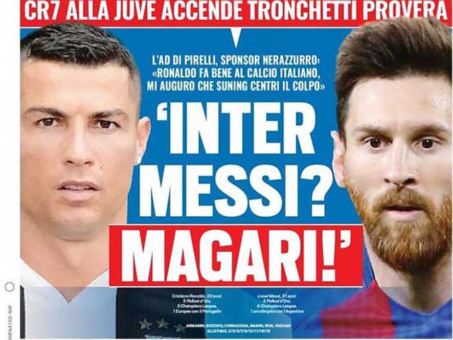 Bóng đá - "Bom tấn" không tưởng: Messi đến Serie A, đấu Juventus – Ronaldo