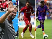 Bóng đá - Liverpool nổ 4 &quot;bom tấn&quot; hết tiền: 8 SAO &quot;ra đường&quot; gom 100 triệu bảng