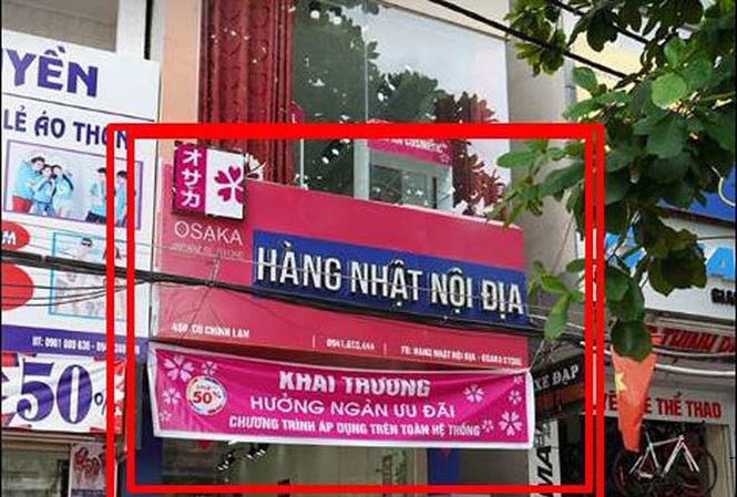 Ðủ kiểu &#39;treo dê, bán chó&#39; - 1