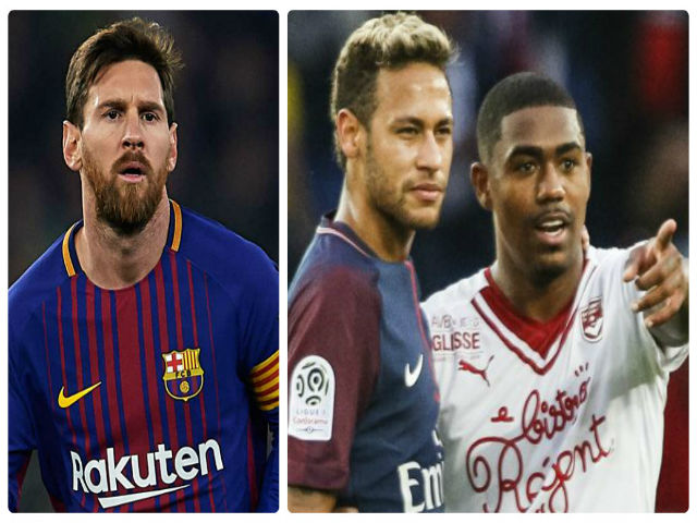 SAO mới Barca 400 triệu euro: ”Neymar chân trái” đe dọa ngai vàng Messi