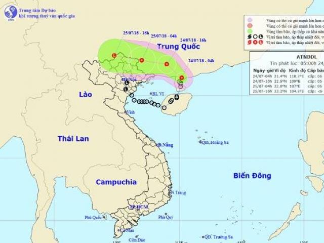 Lý giải đường đi hình vòng tròn kỳ lạ của “hậu duệ” bão số 3