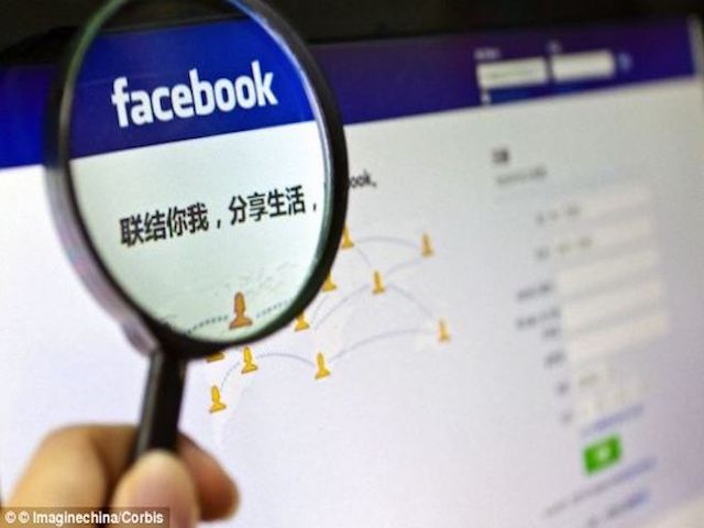 Facebook chính thức trở lại Trung Quốc