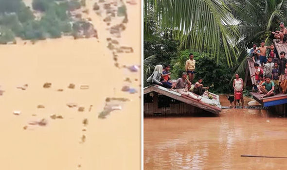 Nguyên nhân vỡ đập thủy điện Lào, cuốn trôi trăm người - 1