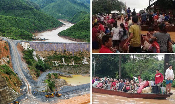 Công ty Hàn Quốc tiết lộ sốc vụ vỡ đập thủy điện ở Lào - 1